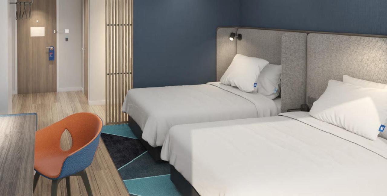 Holiday Inn Express Shanghai Huijin By Ihg Екстер'єр фото