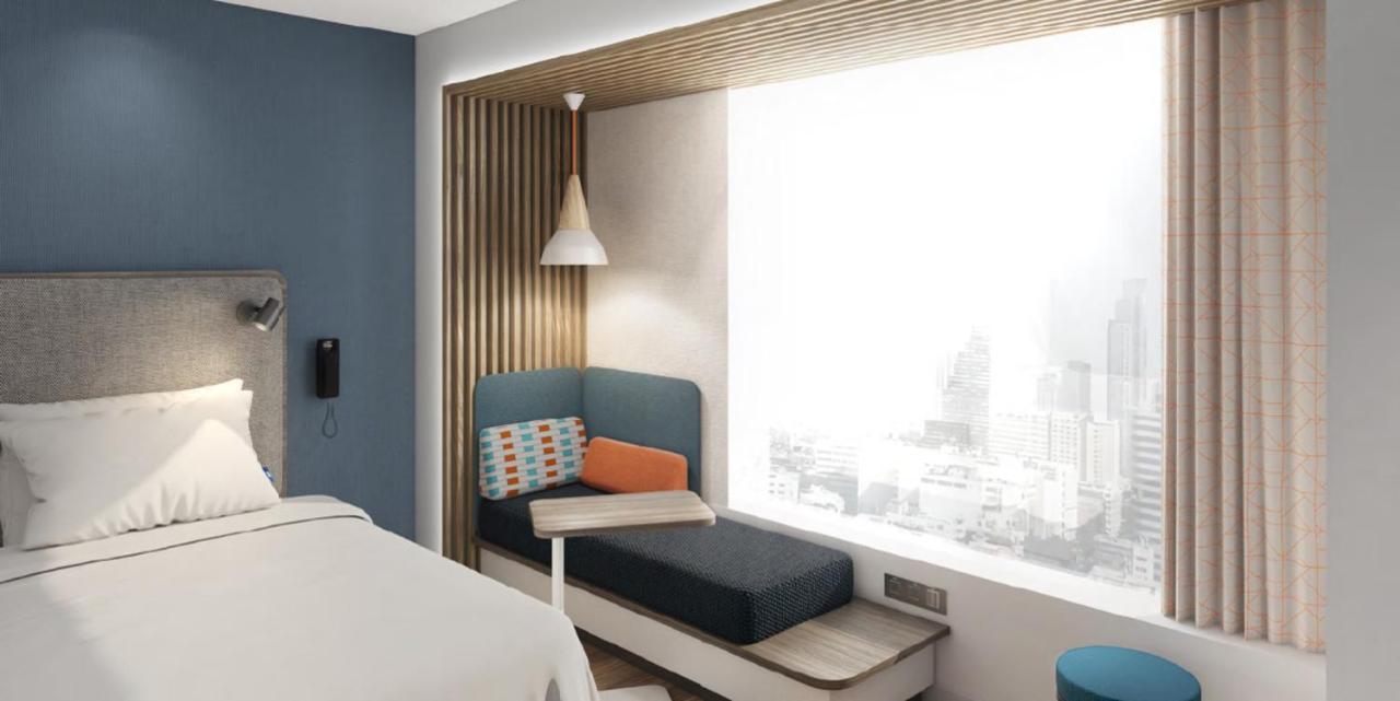 Holiday Inn Express Shanghai Huijin By Ihg Екстер'єр фото