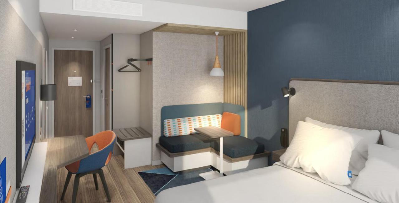 Holiday Inn Express Shanghai Huijin By Ihg Екстер'єр фото